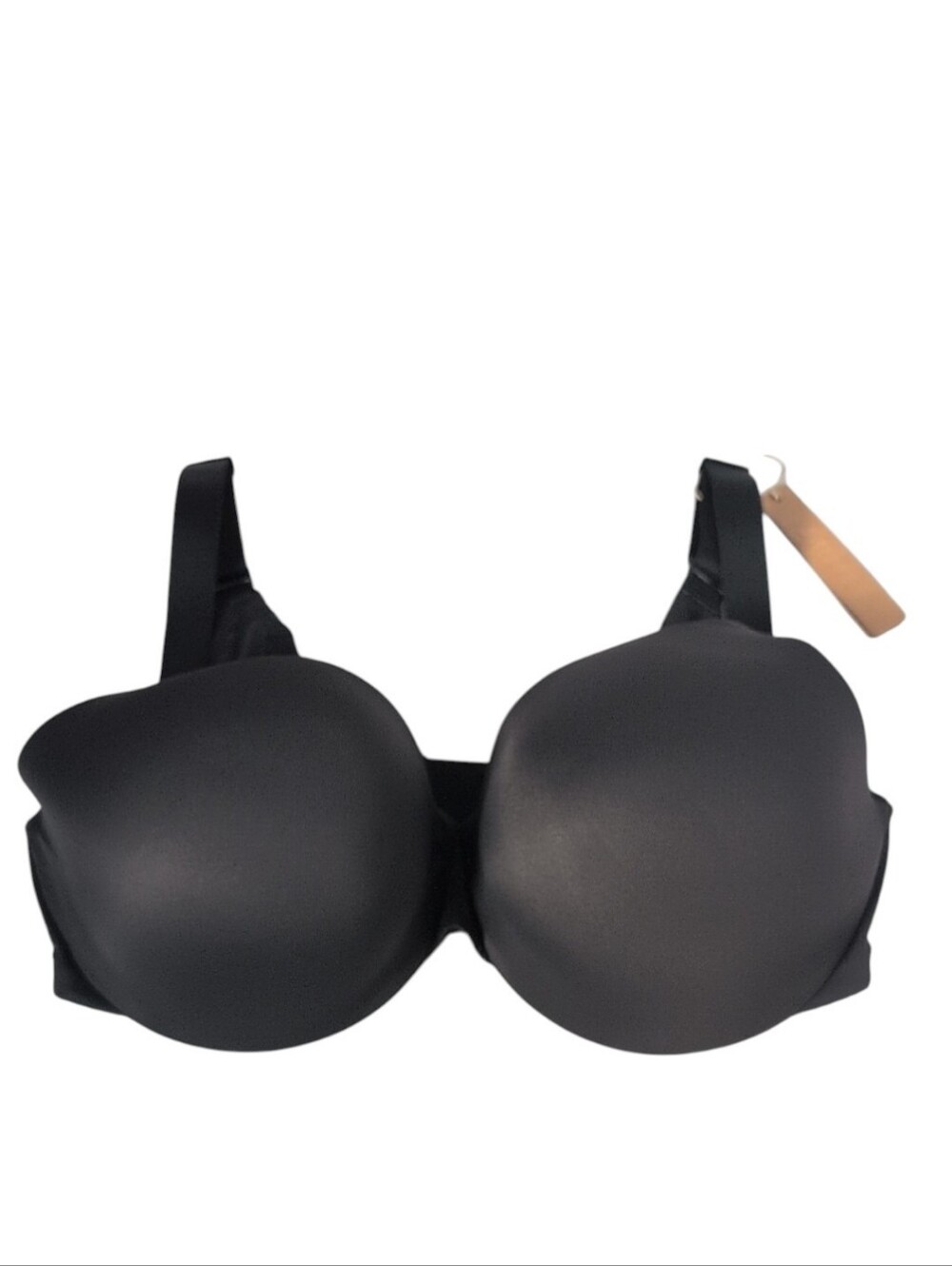 Skims Smoothing Intimates Full Coverage Lightly Lined Bra in Onyx Size 38DDD